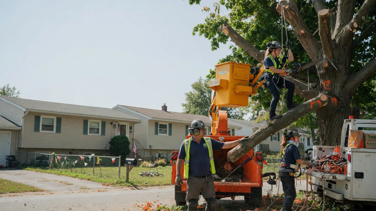 Tree Services in Honey Grove, PA near me